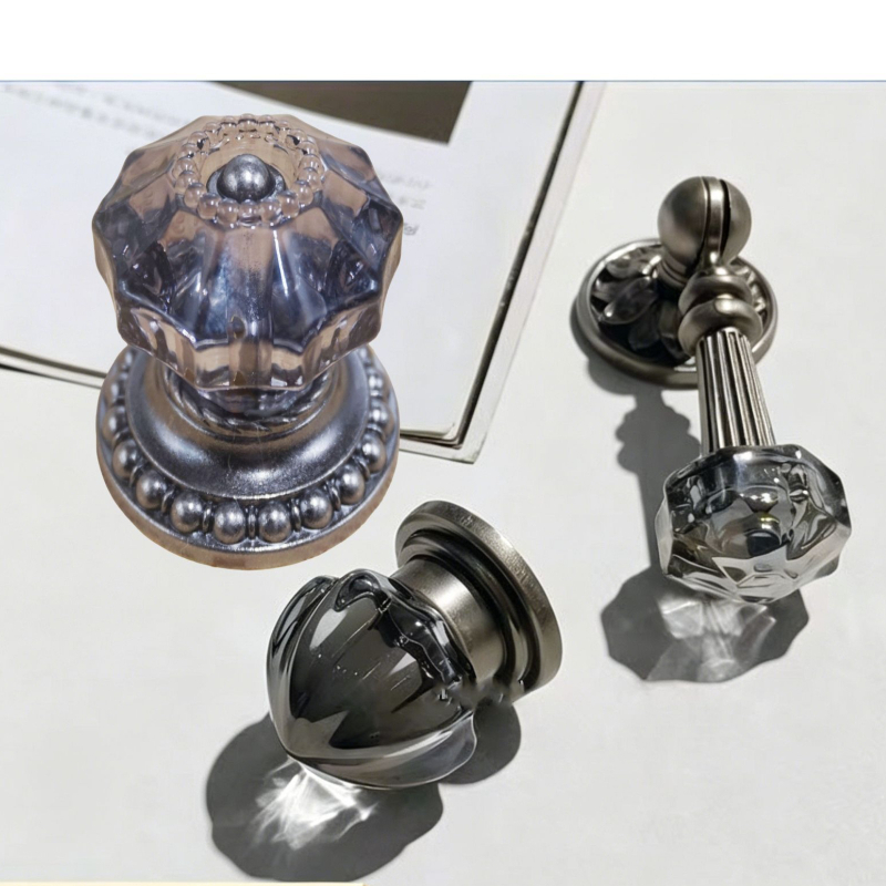 High-grade Crystal Handle Comb - Furniture Grade Hardware ulasan dan harga