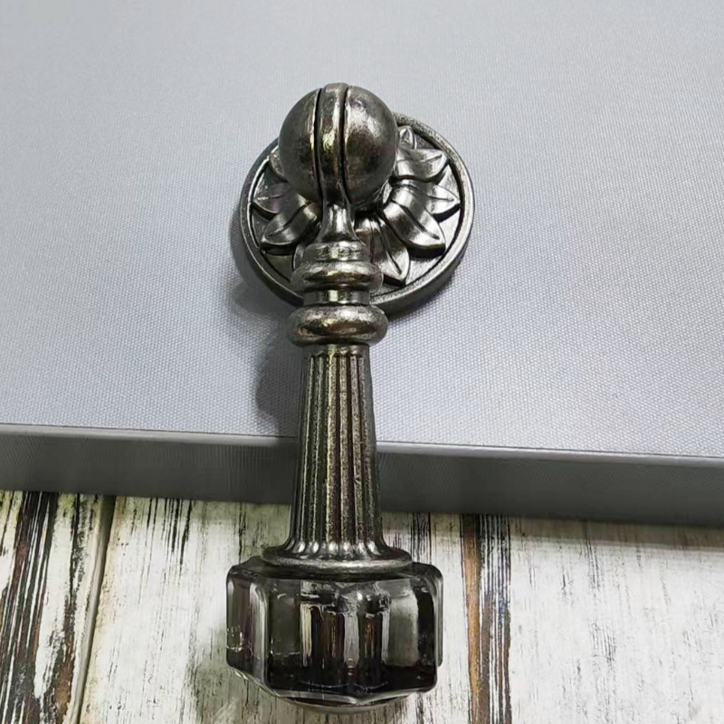 High-grade Crystal Handle Comb - Furniture Grade Hardware ulasan dan harga