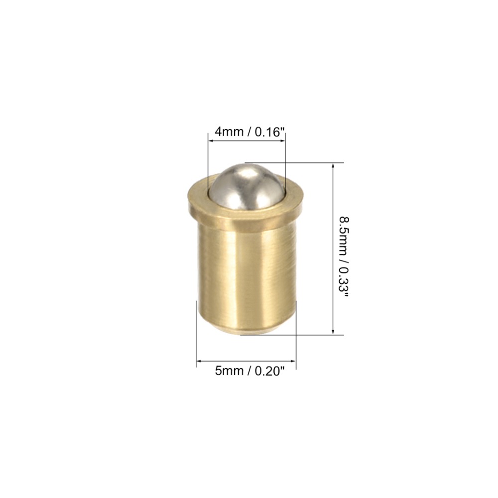 Uxcell 20pcs 5x8.5mm 7x10mm Ca - Furniture Joinery Hardware ulasan dan harga