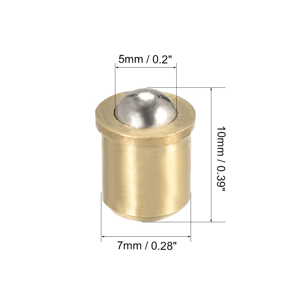 Uxcell 20pcs 5x8.5mm 7x10mm Ca - Furniture Joinery Hardware ulasan dan harga