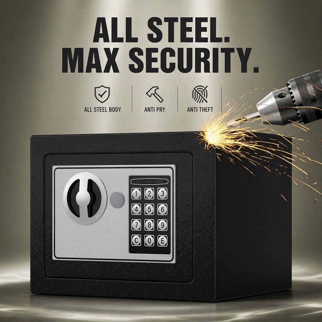 All Steel Electronic Digital K - Cabinet Lock Key ulasan dan harga