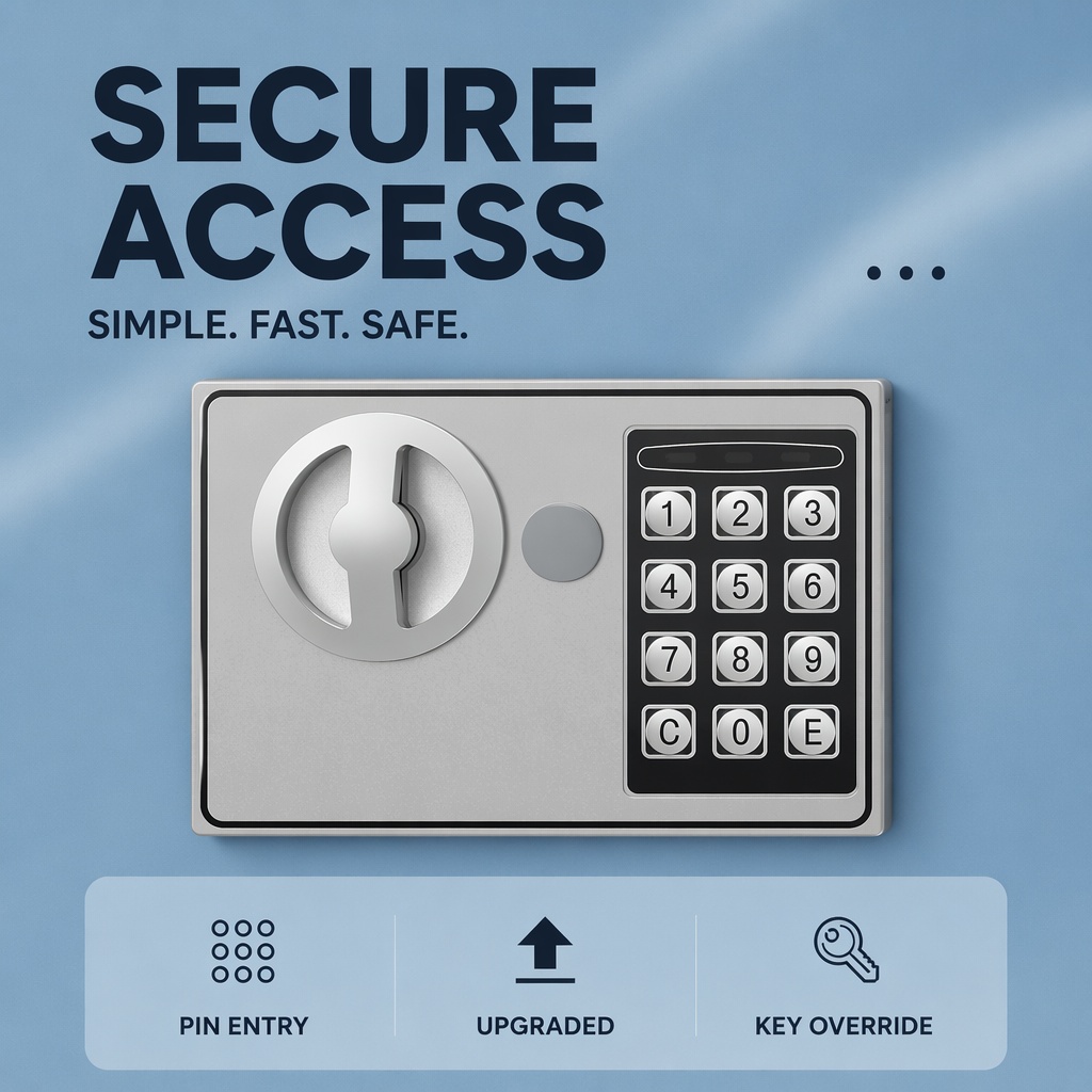 All Steel Electronic Digital K - Cabinet Lock Key ulasan dan harga