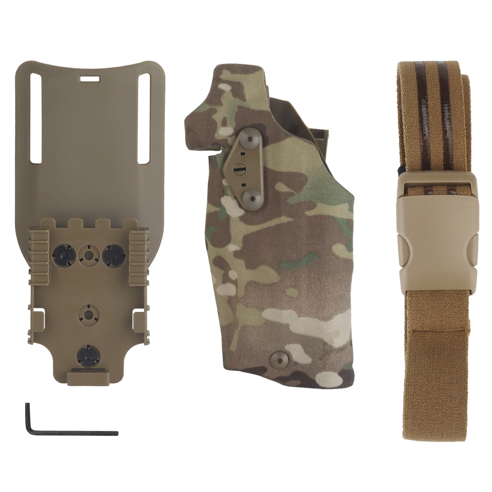 Tactical Pistol Holster Left H - Furniture Leg Set ulasan dan harga