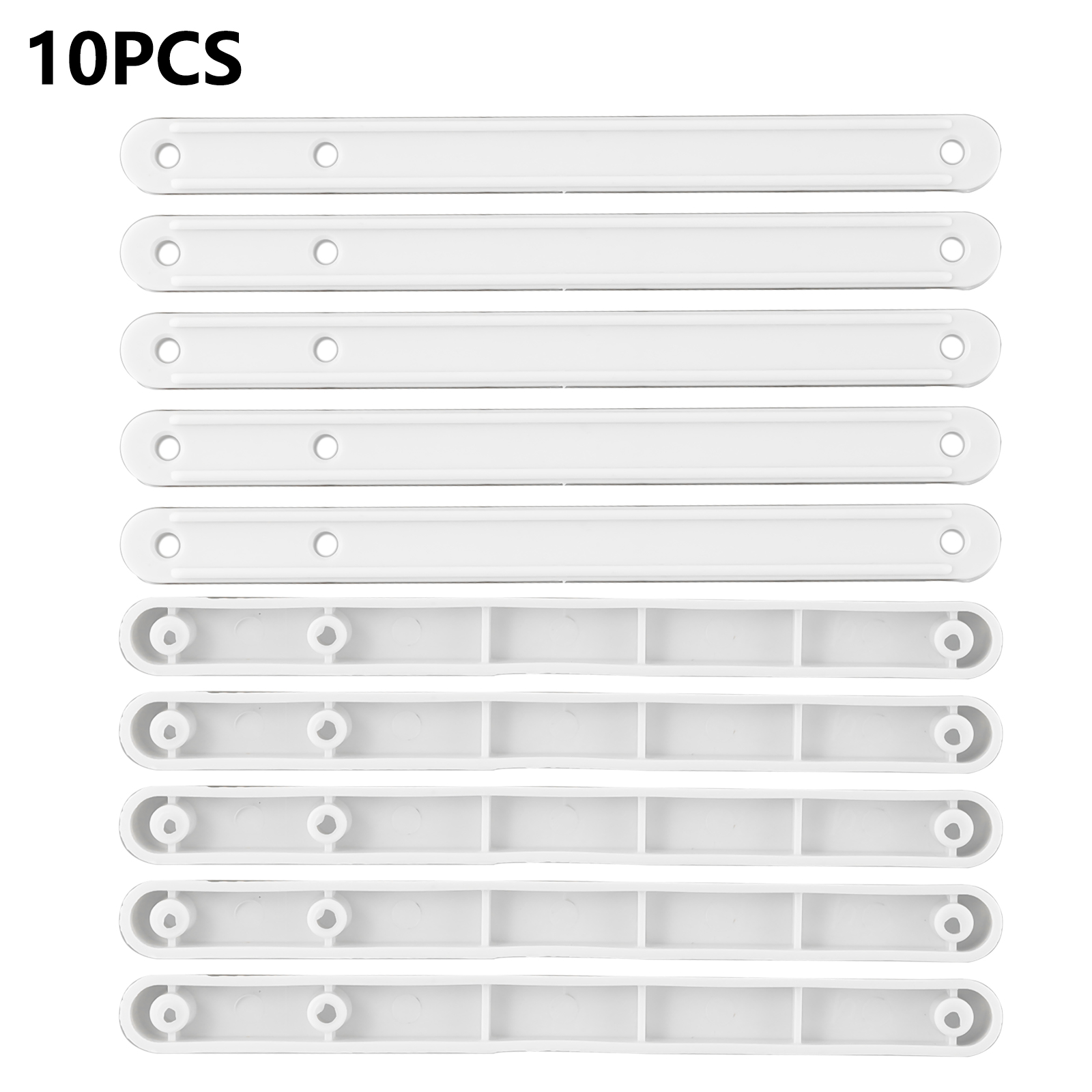 10pcs Draw Rail Plastic Drawer - Furniture Hardware Replacement ulasan dan harga