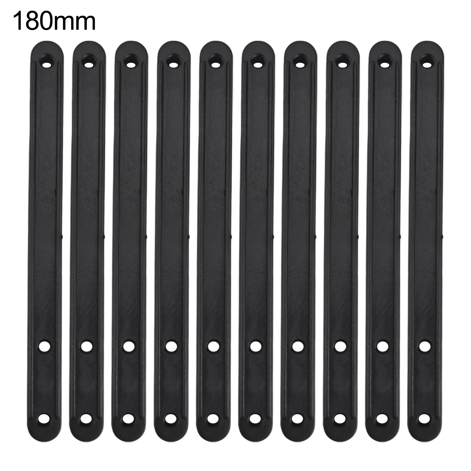 10pcs Draw Rail Plastic Drawer - Furniture Hardware Replacement ulasan dan harga