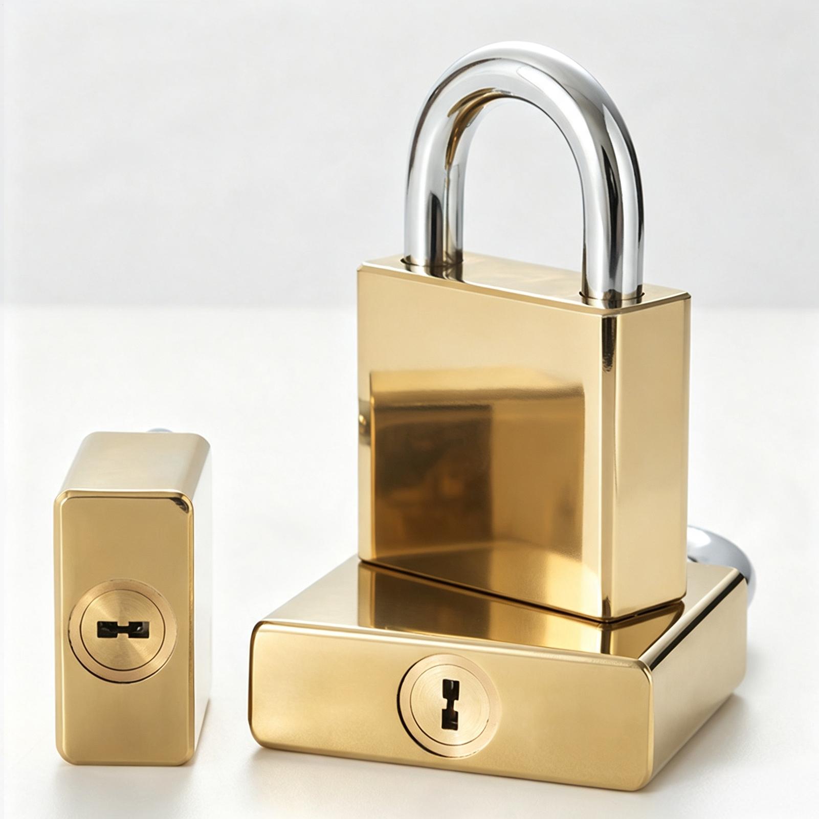 Lock With Key Outdoor Anti-The - Cabinet Lock Key ulasan dan harga