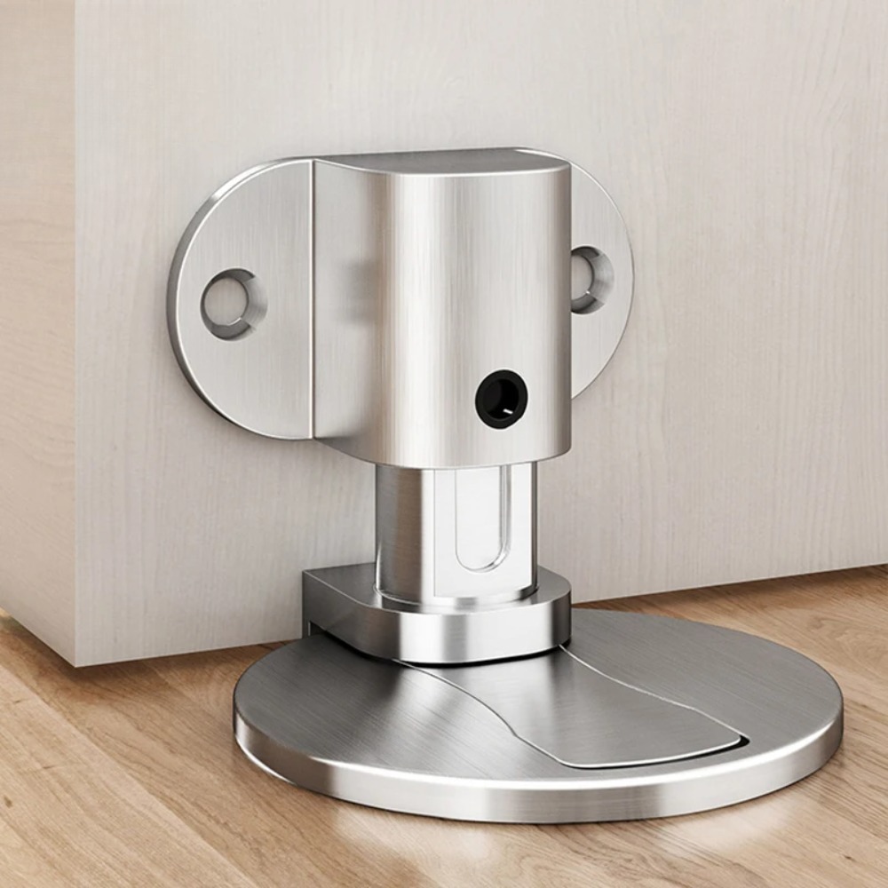 2026 ！！Adjustable Door Stop Pu - Magnetic Catch Door ulasan dan harga