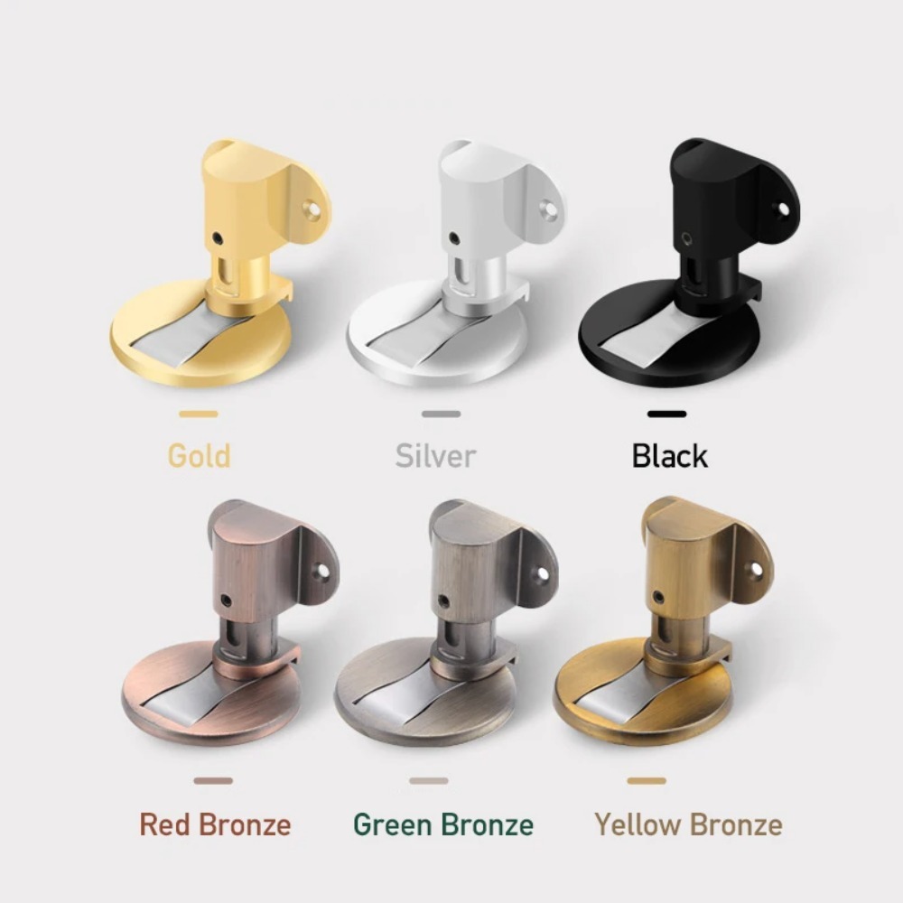 2026 ！！Adjustable Door Stop Pu - Magnetic Catch Door ulasan dan harga