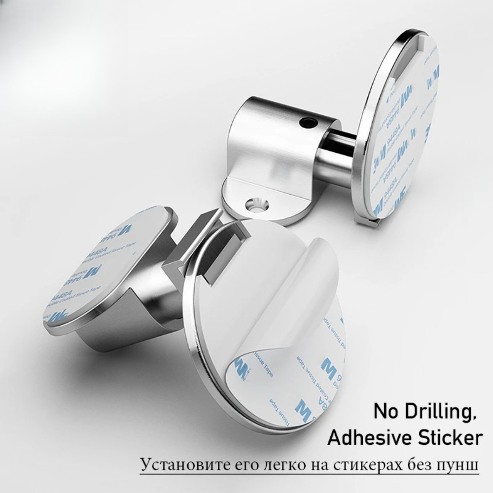 2026 ！！Adjustable Door Stop Pu - Magnetic Catch Door ulasan dan harga
