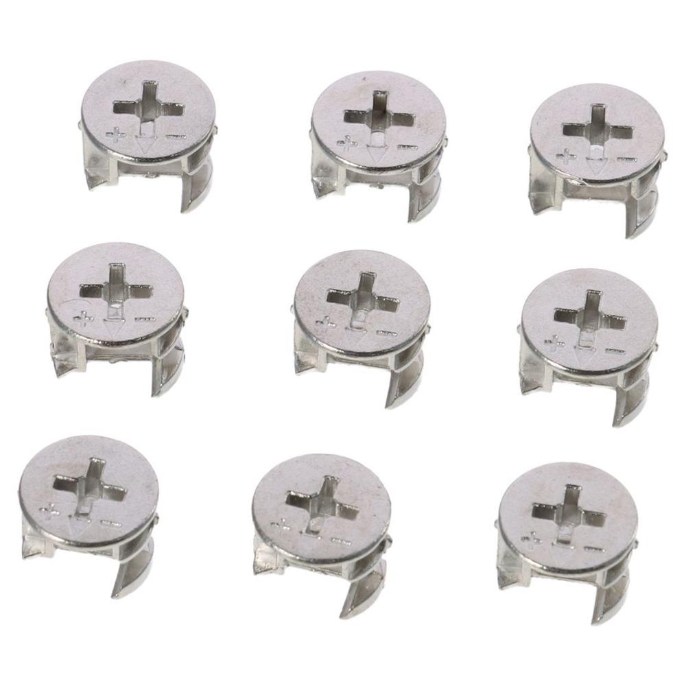 20PCS Zinc Cam Lock Nut Durabl - Furniture Joinery Hardware ulasan dan harga