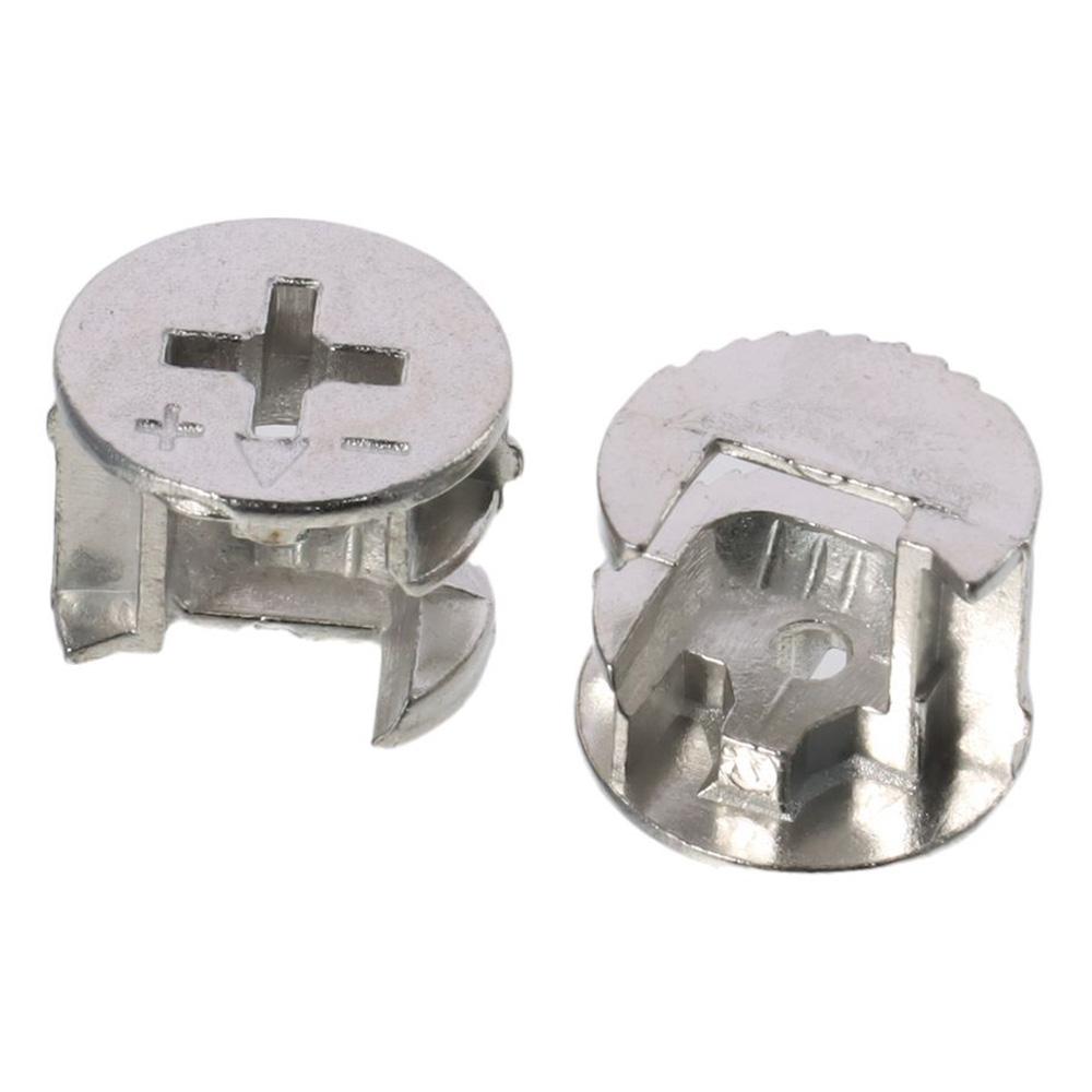 20PCS Zinc Cam Lock Nut Durabl - Furniture Joinery Hardware ulasan dan harga