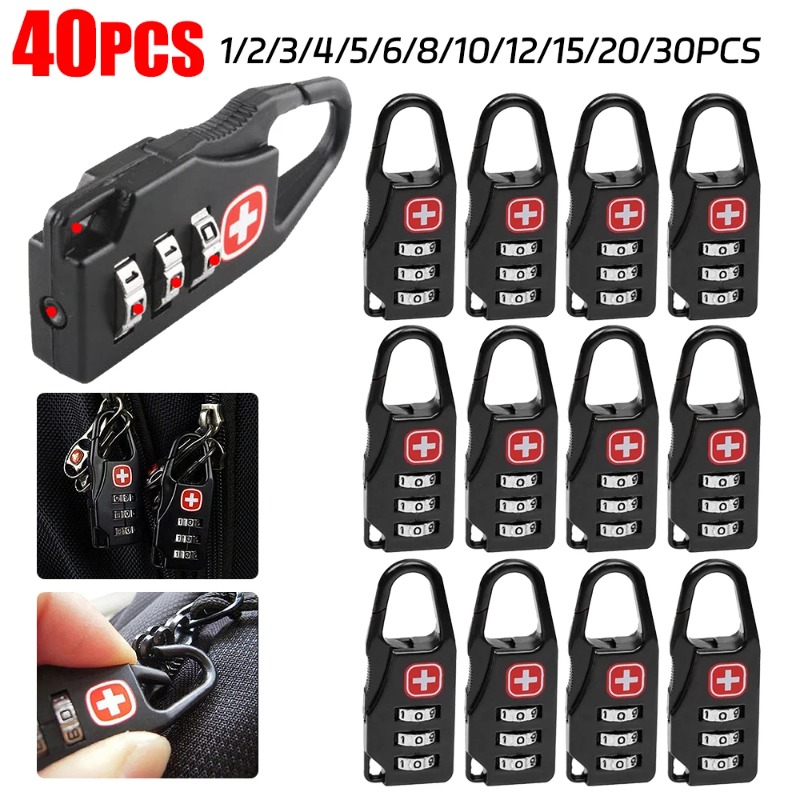40-1PCS Mini Security Customs  - Cabinet Lock Key ulasan dan harga