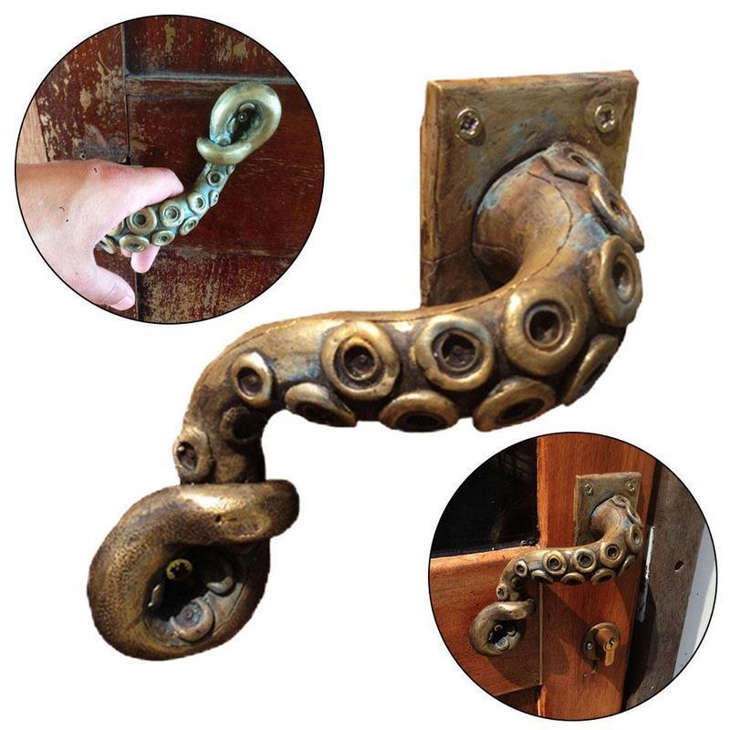 Vintage Octopus Door Knob Outd - Furniture Hardware Manufacturers ulasan dan harga