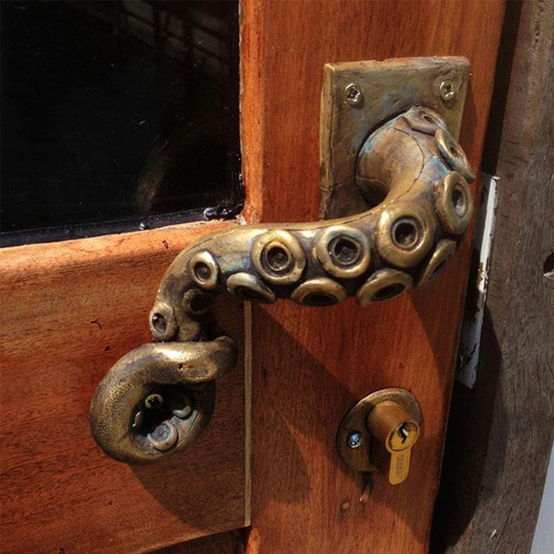 Vintage Octopus Door Knob Outd - Furniture Hardware Manufacturers ulasan dan harga