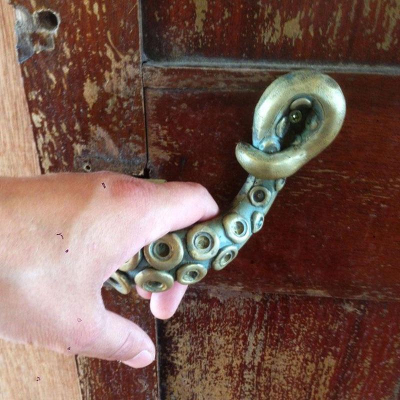 Vintage Octopus Door Knob Outd - Furniture Hardware Manufacturers ulasan dan harga