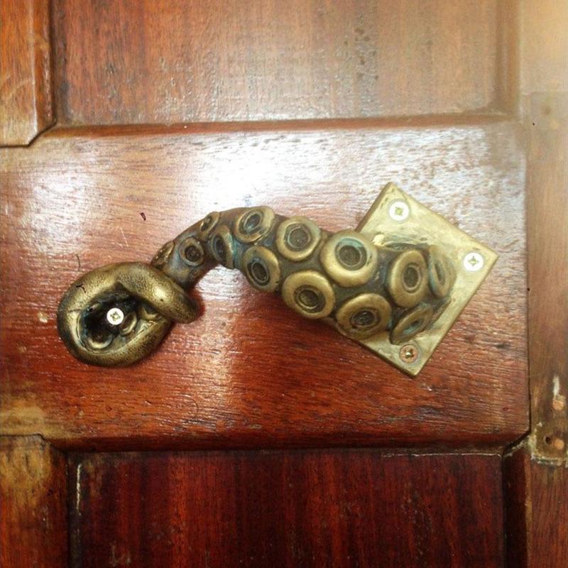 Vintage Octopus Door Knob Outd - Furniture Hardware Manufacturers ulasan dan harga