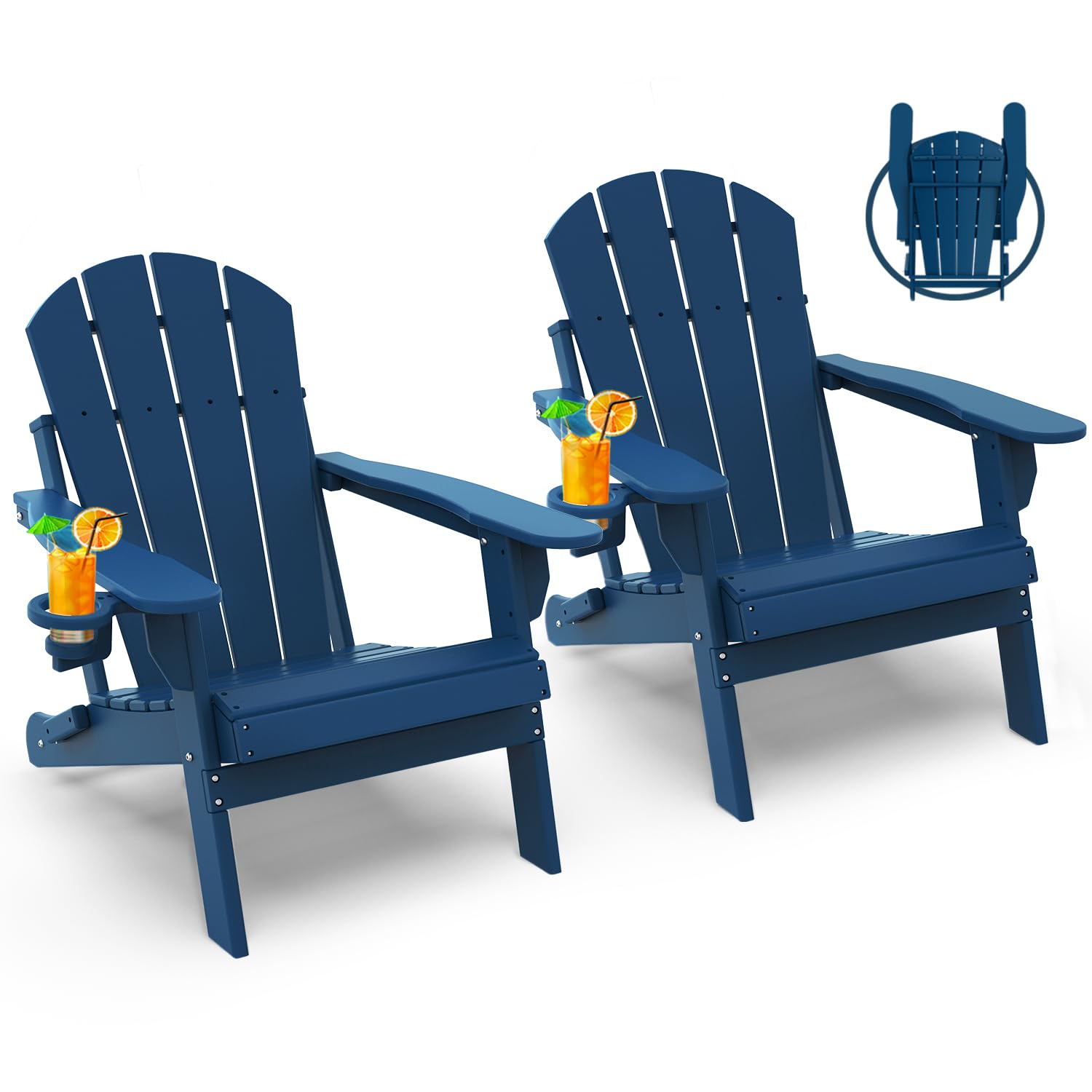 Chair Set 2, Folding All Weath - Furniture Leg Set ulasan dan harga