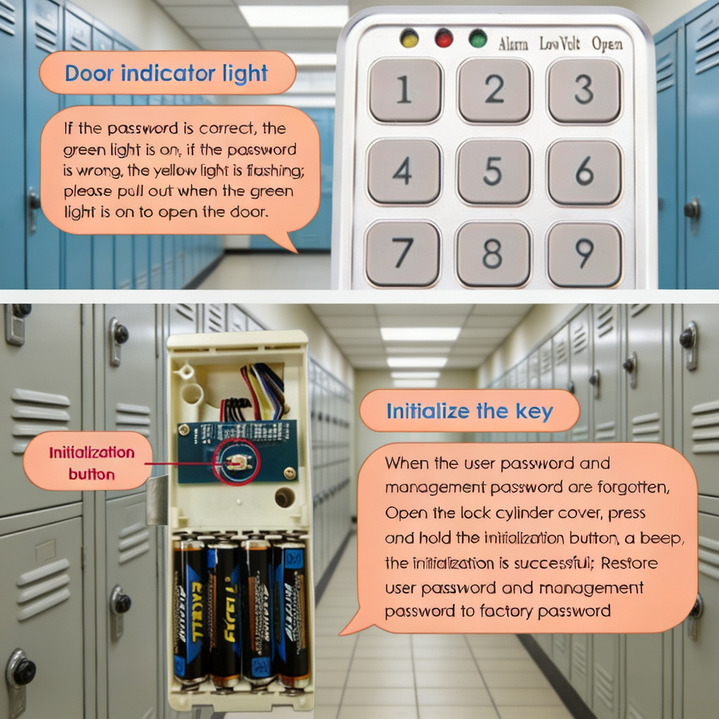 Smart Digital Password Drawer  - Cabinet Lock Key ulasan dan harga