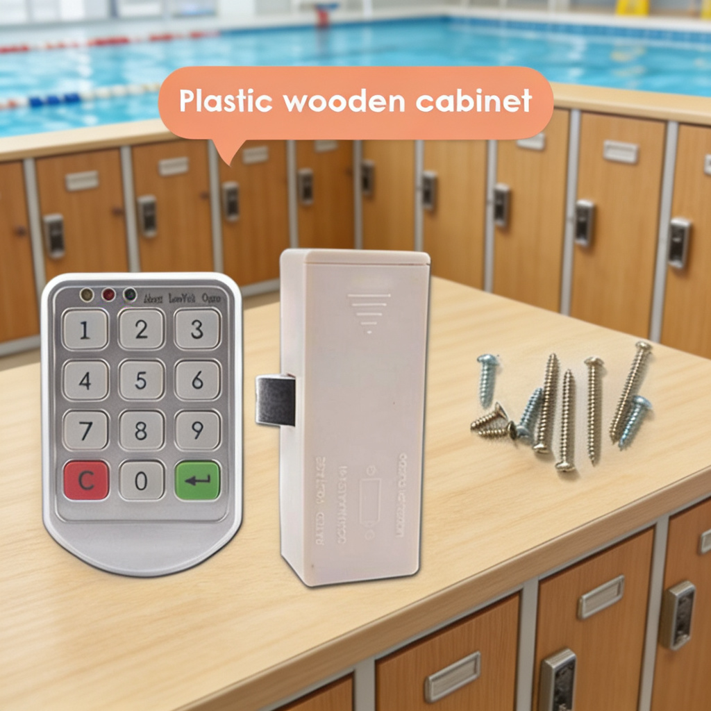 Smart Digital Password Drawer  - Cabinet Lock Key ulasan dan harga