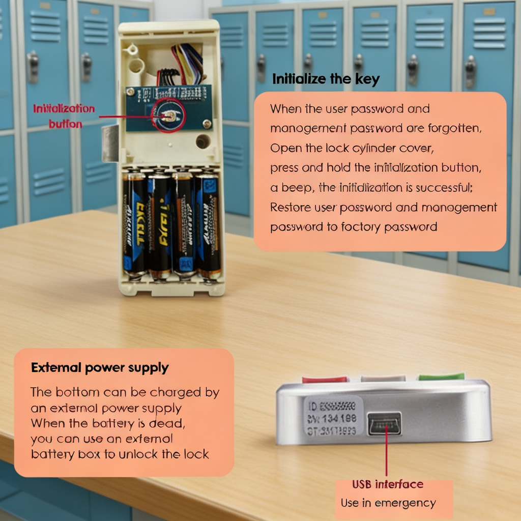 Smart Digital Password Drawer  - Cabinet Lock Key ulasan dan harga