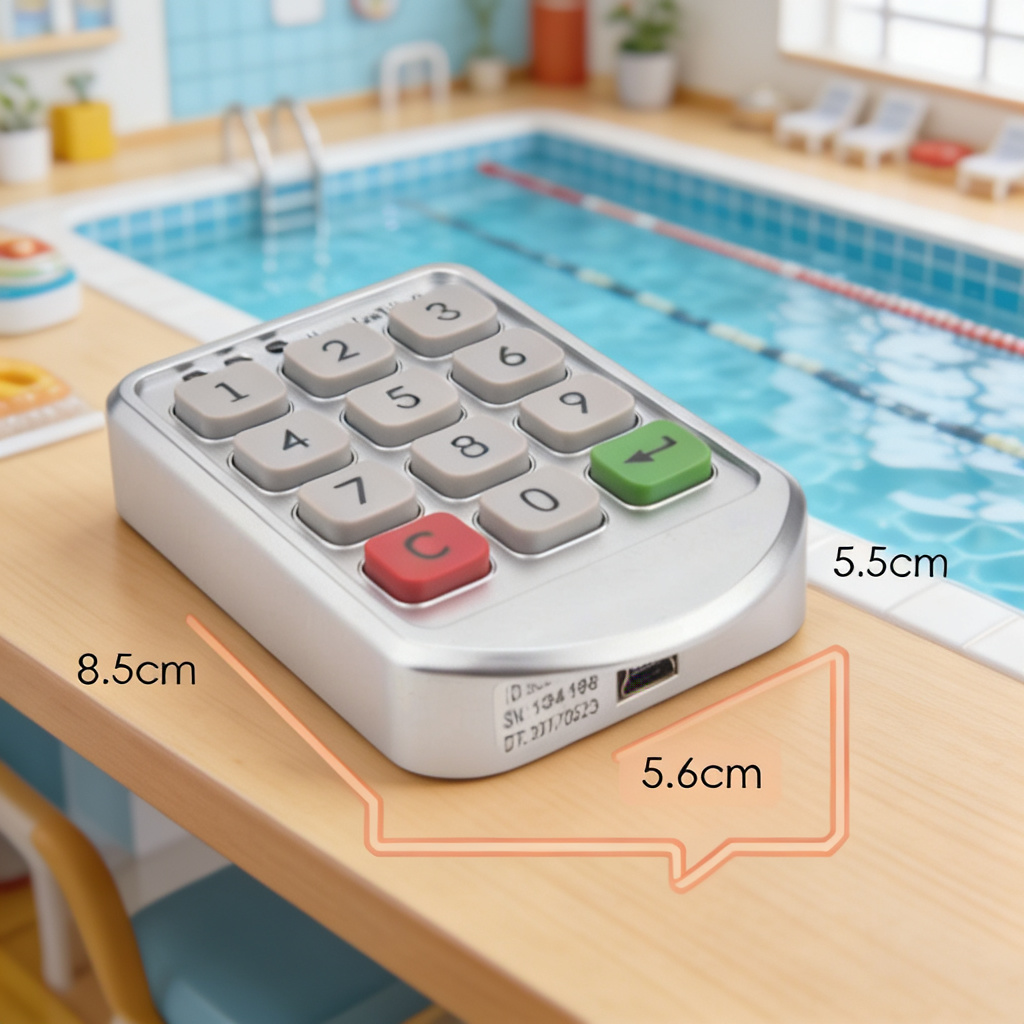 Smart Digital Password Drawer  - Cabinet Lock Key ulasan dan harga