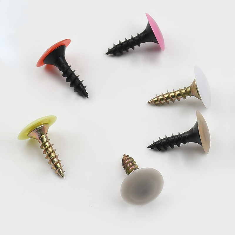 100/500/1000pcs Plastic Screw  - Furniture Hardware Bolts ulasan dan harga