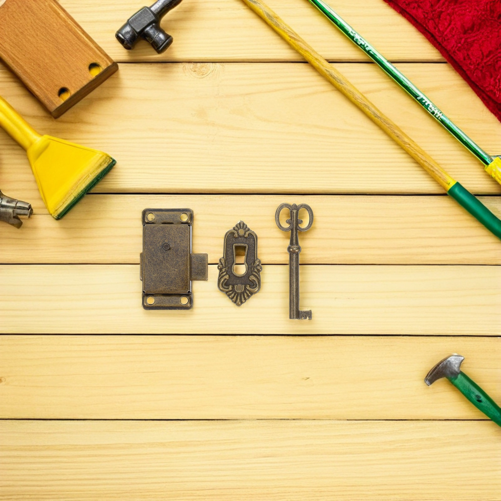 4Sets Furniture Cabinet Locks  - Furniture Hardware Replacement ulasan dan harga