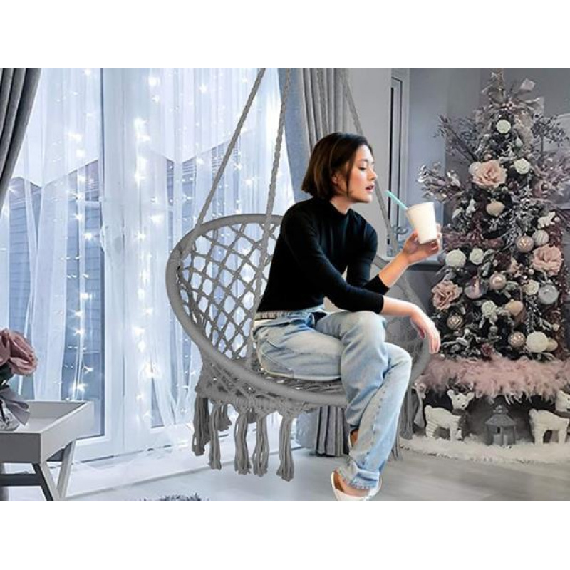 Hammock Hanging Swinging Chair - Furniture Joinery Hardware ulasan dan harga