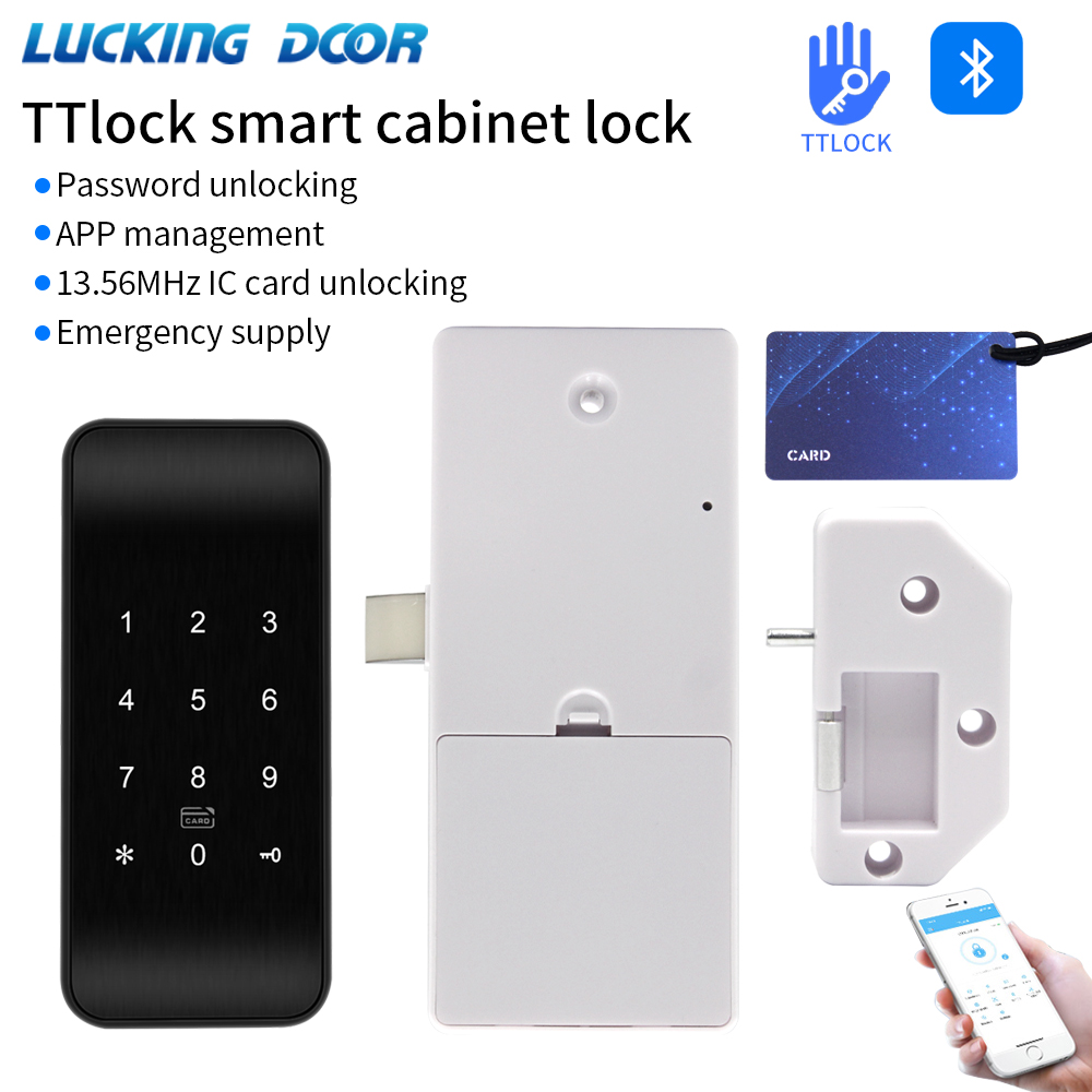 TTLOCK 13.56Mhz Fingerprint Dr - Furniture Hardware Manufacturers ulasan dan harga