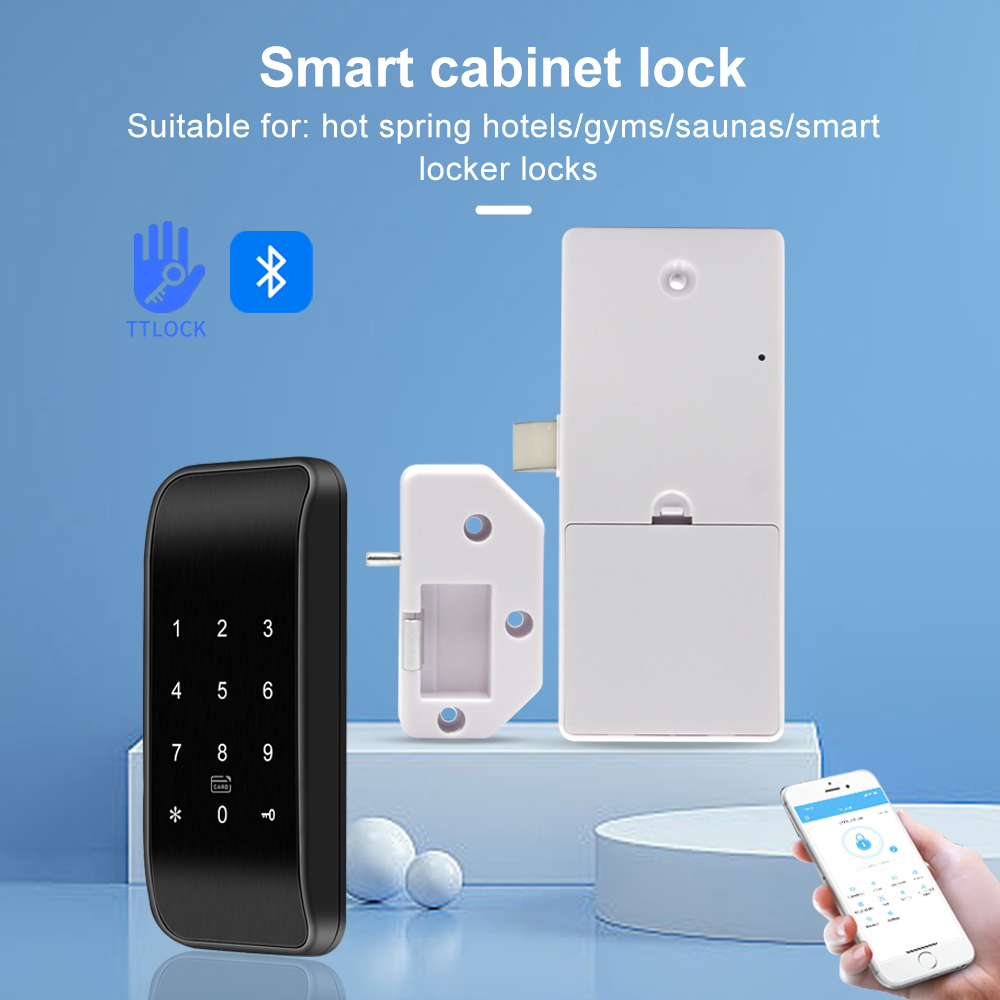 TTLOCK 13.56Mhz Fingerprint Dr - Furniture Hardware Manufacturers ulasan dan harga