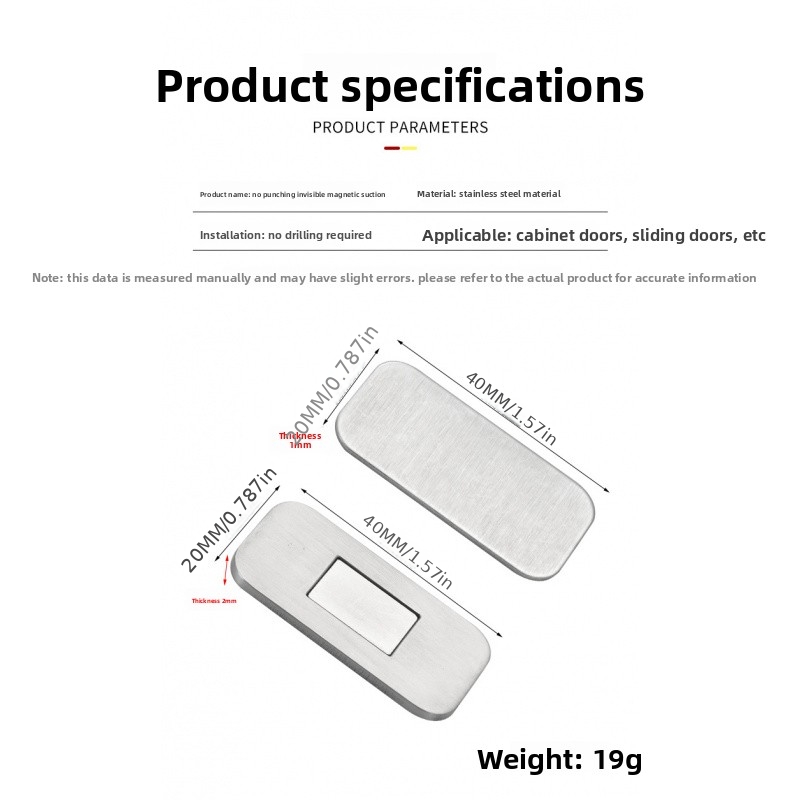 Magnetic Cabinet Door Catch St - Magnetic Catch Door ulasan dan harga