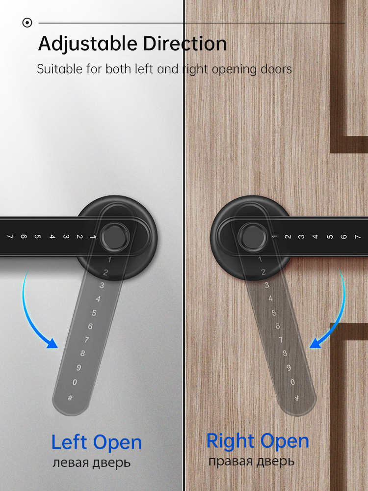 KAK Smart Fingerprint Door Loc - Furniture Hardware Supply ulasan dan harga