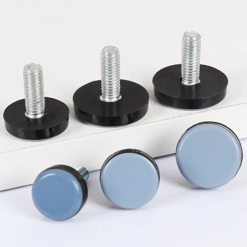 10Pcs Round Thread Levelers M6 - Furniture Leg Set ulasan dan harga