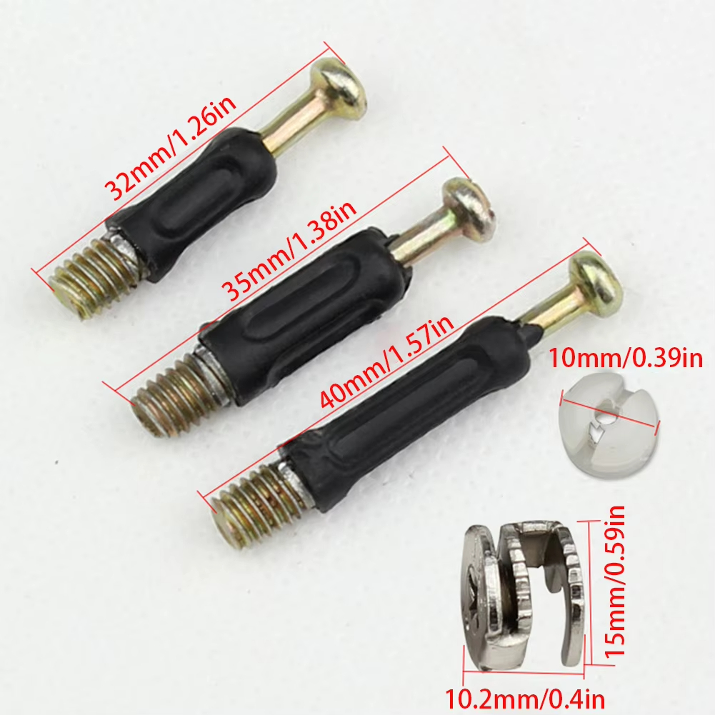 50 Sets 3 in 1 Furniture Conne - Furniture Joinery Hardware ulasan dan harga