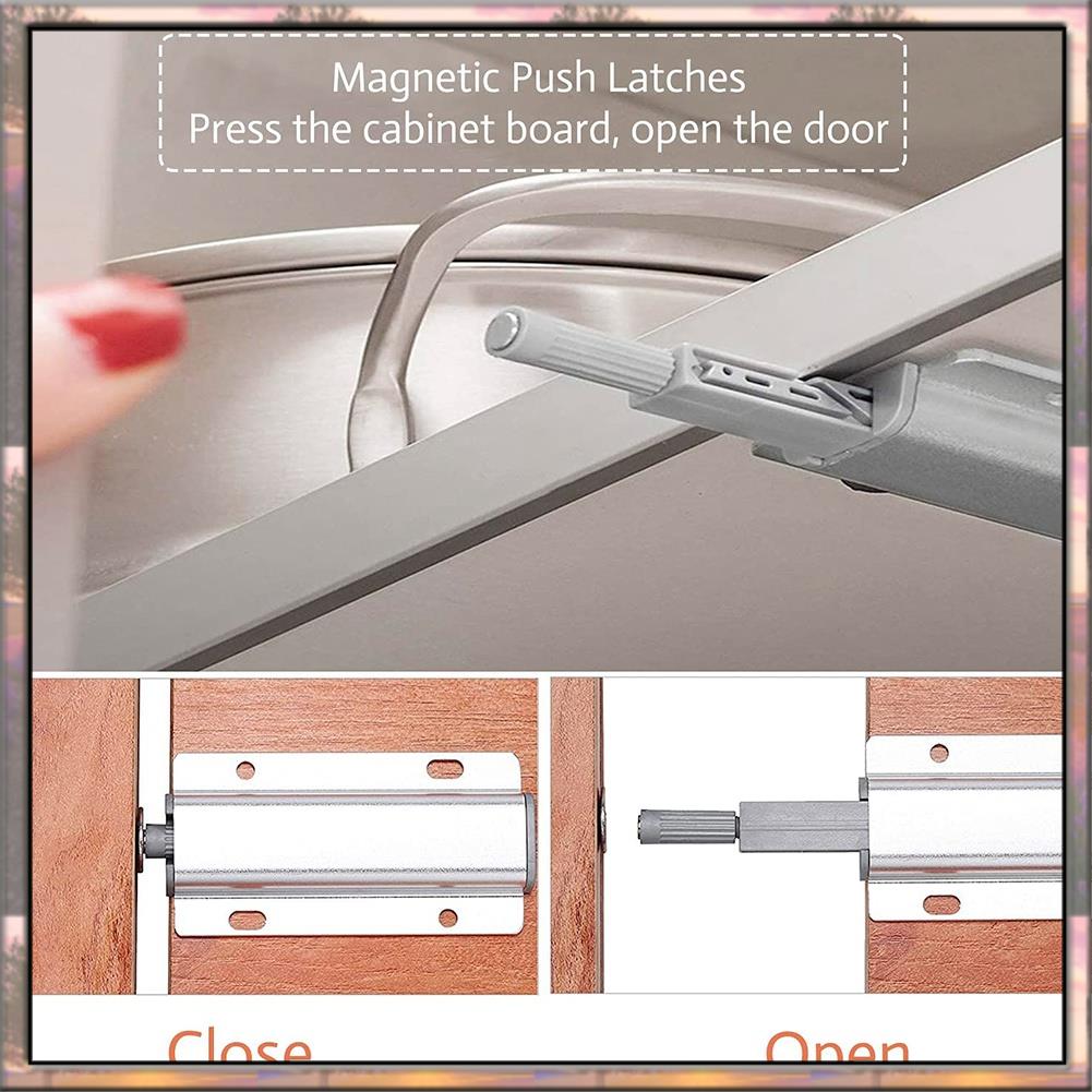 BAAZ HOT Push Latches Push To  - Magnetic Catch Door ulasan dan harga