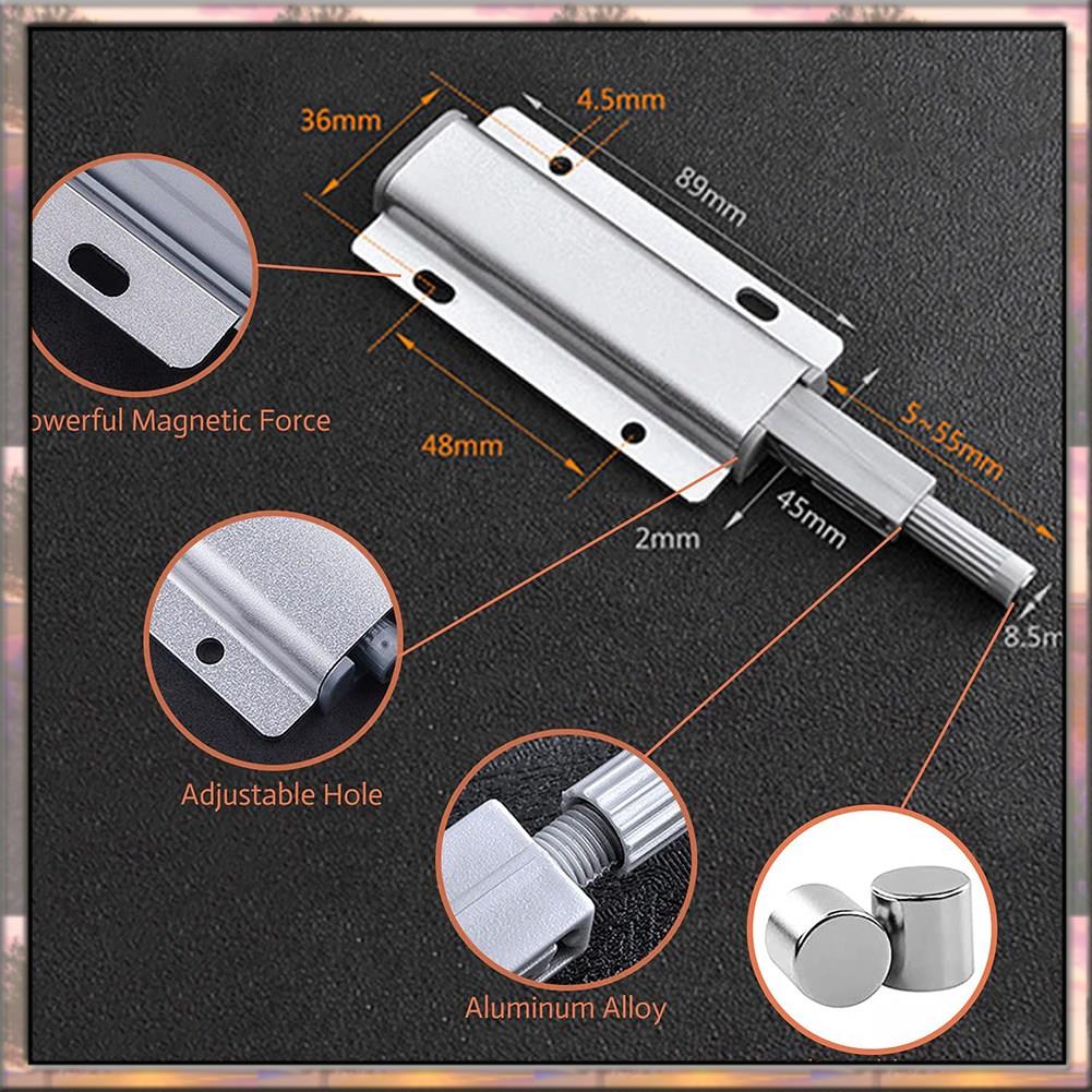 BAAZ HOT Push Latches Push To  - Magnetic Catch Door ulasan dan harga