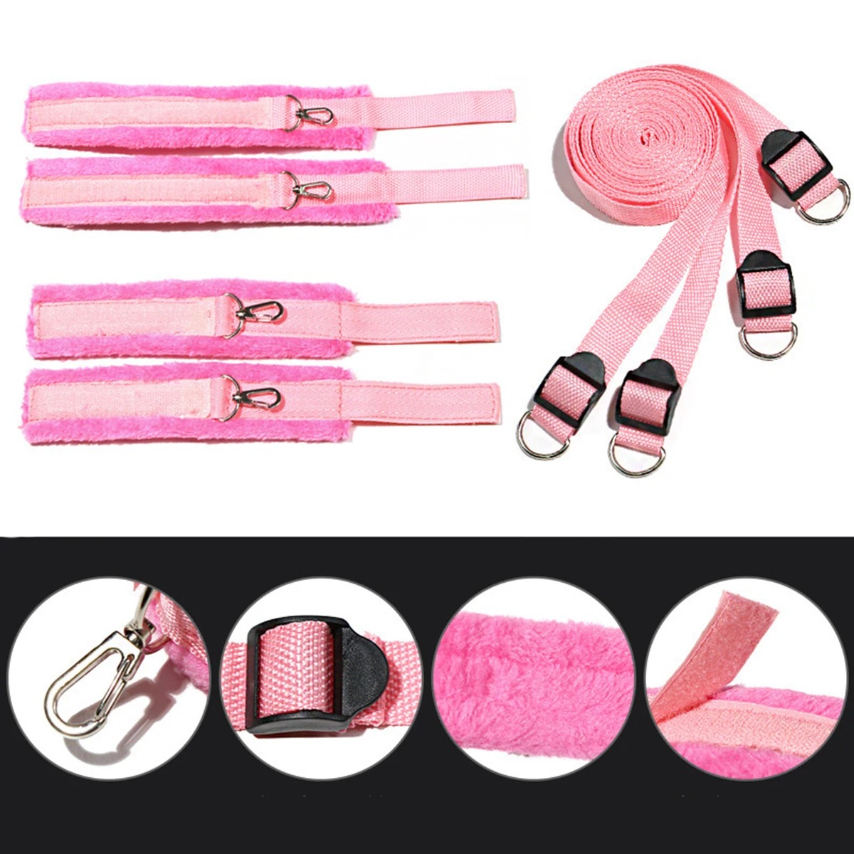 Bed Restraint System BDSM Bond - Furniture Leg Set ulasan dan harga