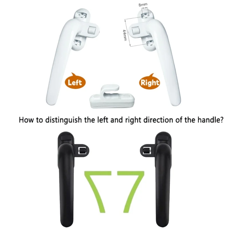 Universal Casement Window Hand - Furniture Hardware Supply ulasan dan harga