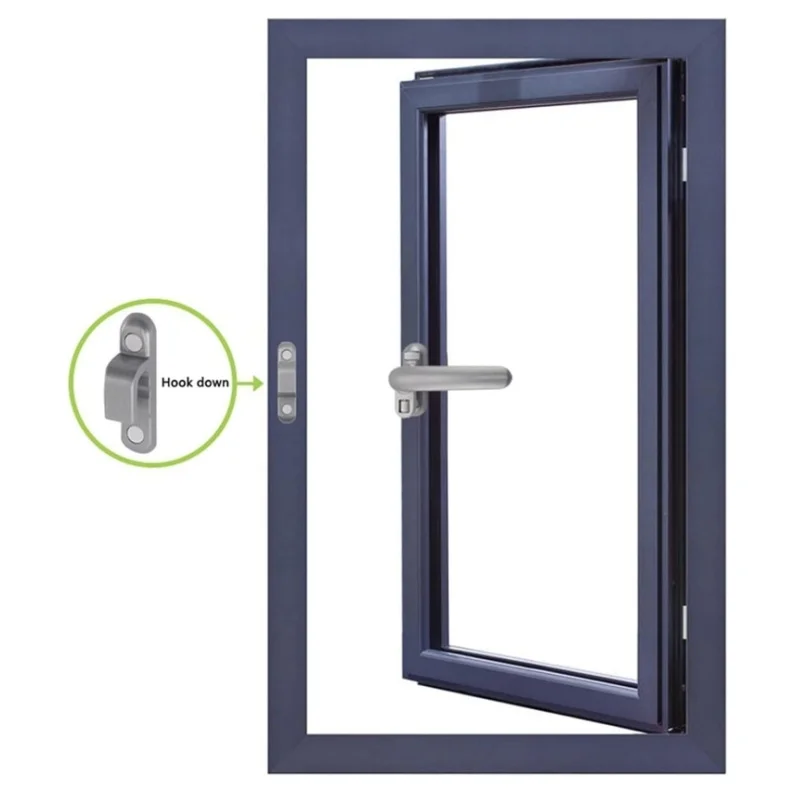 Universal Casement Window Hand - Furniture Hardware Supply ulasan dan harga