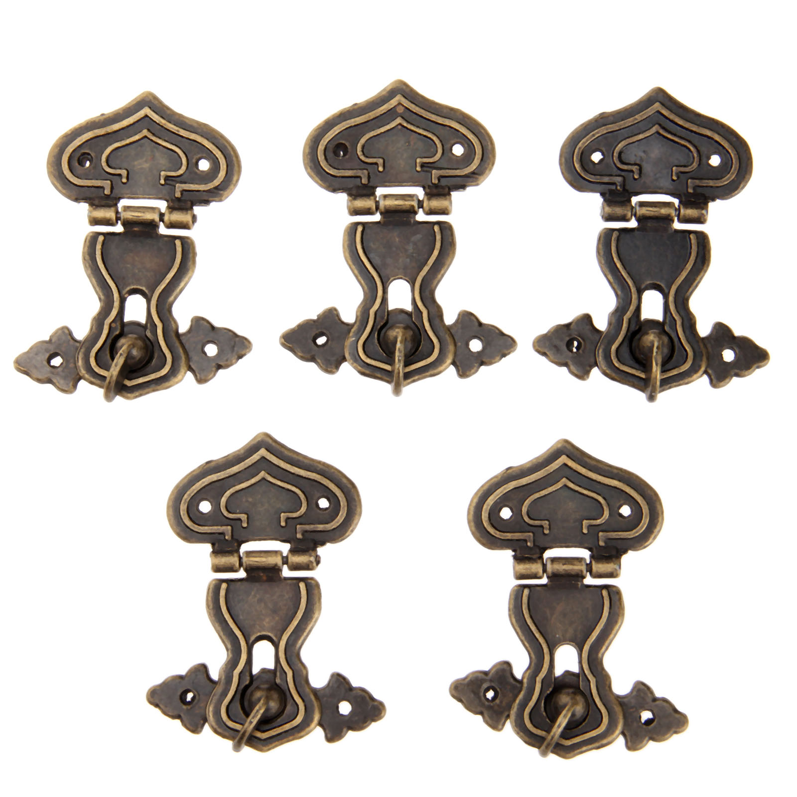 5Pcs 63x47mm Antique Metal Loc - Furniture Hardware Manufacturers ulasan dan harga
