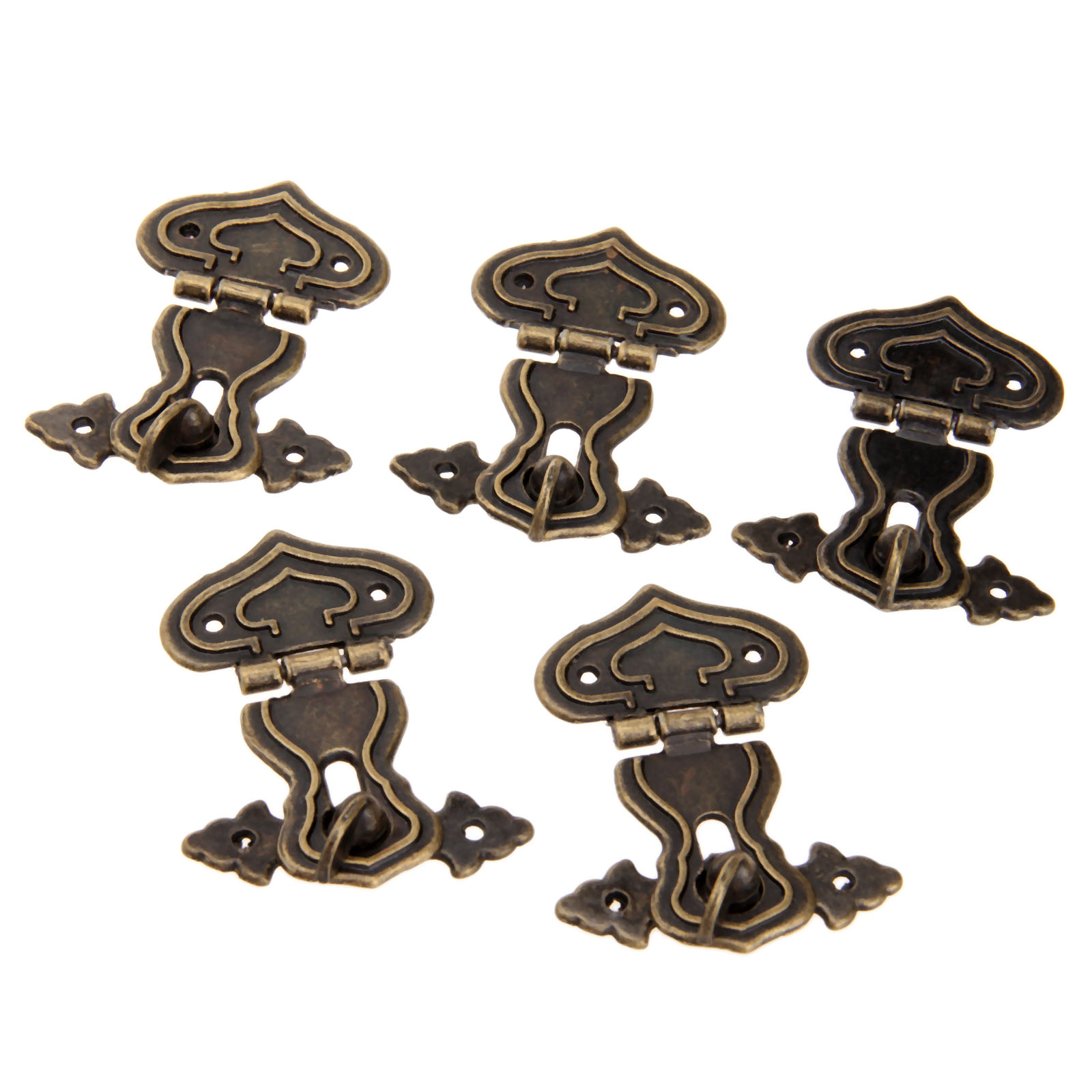 5Pcs 63x47mm Antique Metal Loc - Furniture Hardware Manufacturers ulasan dan harga