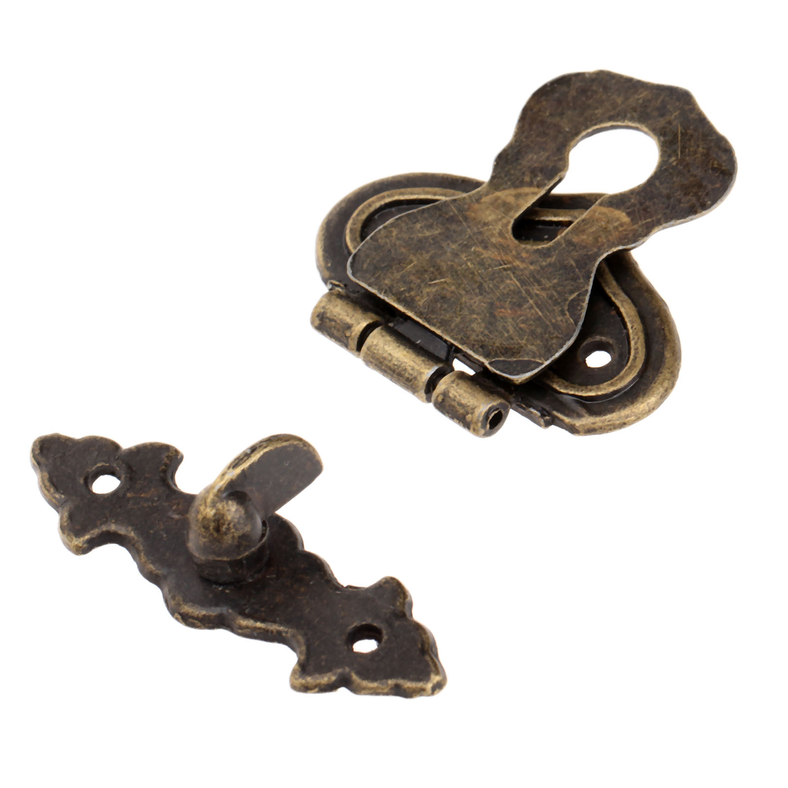 5Pcs 63x47mm Antique Metal Loc - Furniture Hardware Manufacturers ulasan dan harga