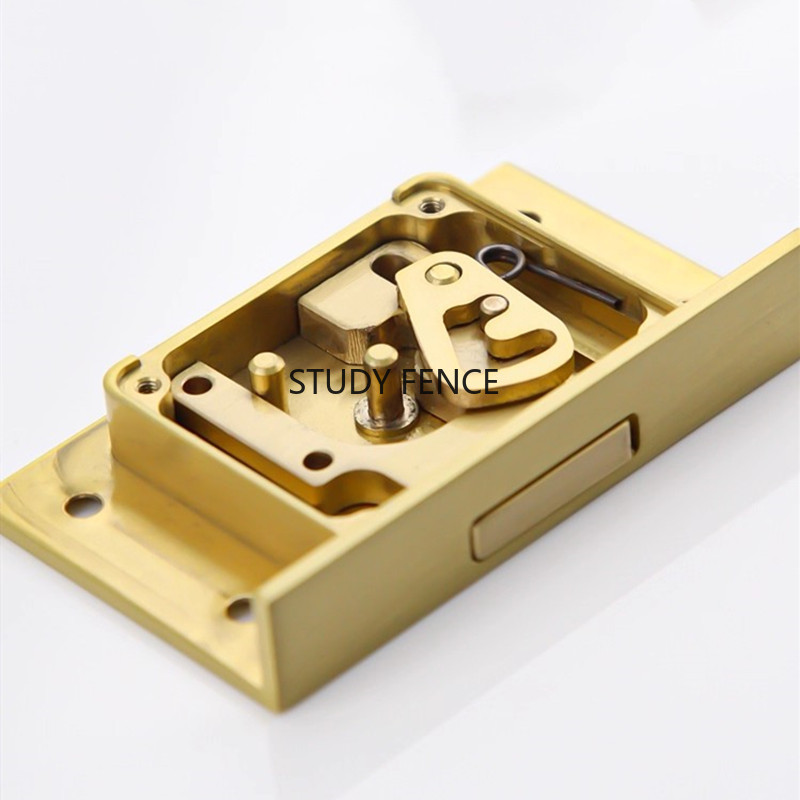 1PC Antique Metal Drawer Lock  - Cabinet Lock Key ulasan dan harga