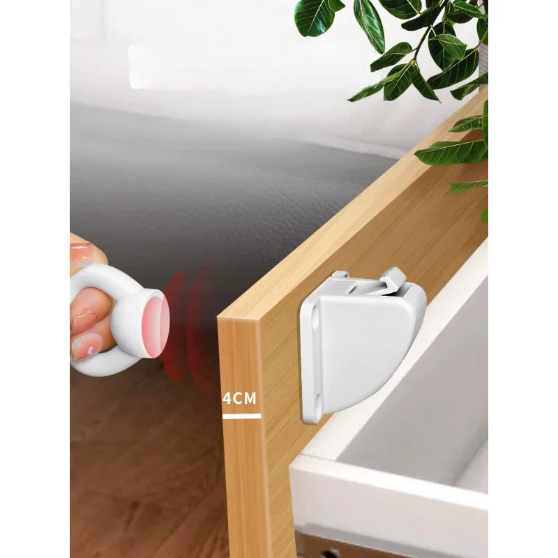 Invisible Magnetic Cabinet Loc - Furniture Joinery Hardware ulasan dan harga