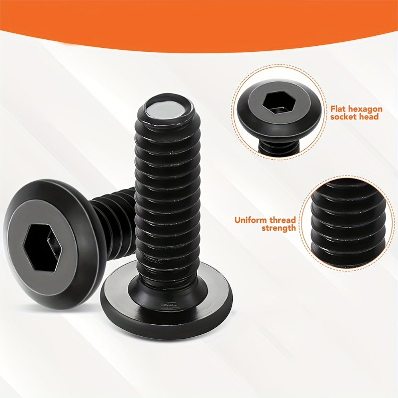 10PCS Nut Threaded Inserts Com - Furniture Hardware Bolts ulasan dan harga