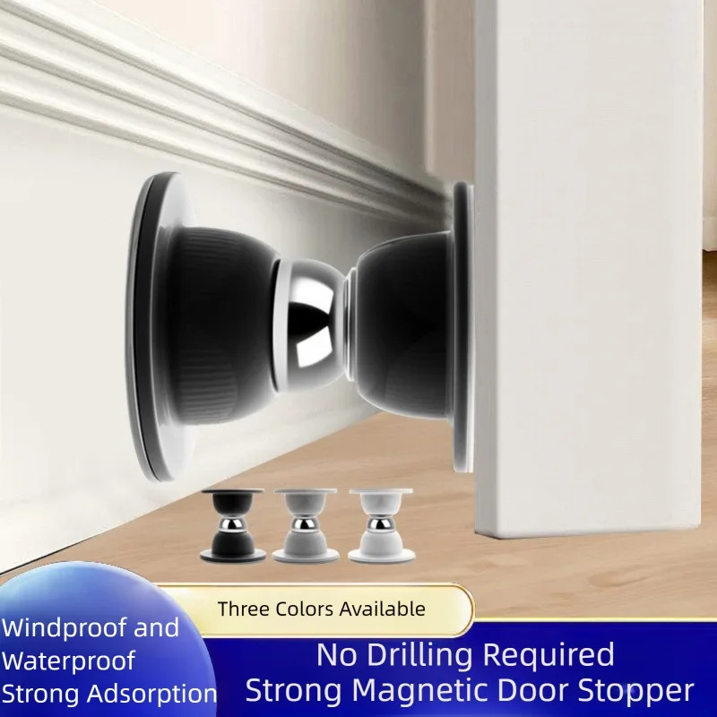 Silicone Anti-collision Magnet - Magnetic Catch Door ulasan dan harga