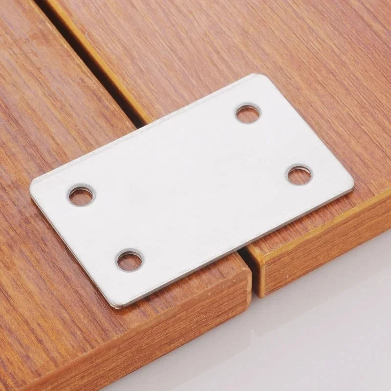 10Pcs Stainless Steel L-Shaped - Furniture Joinery Hardware ulasan dan harga
