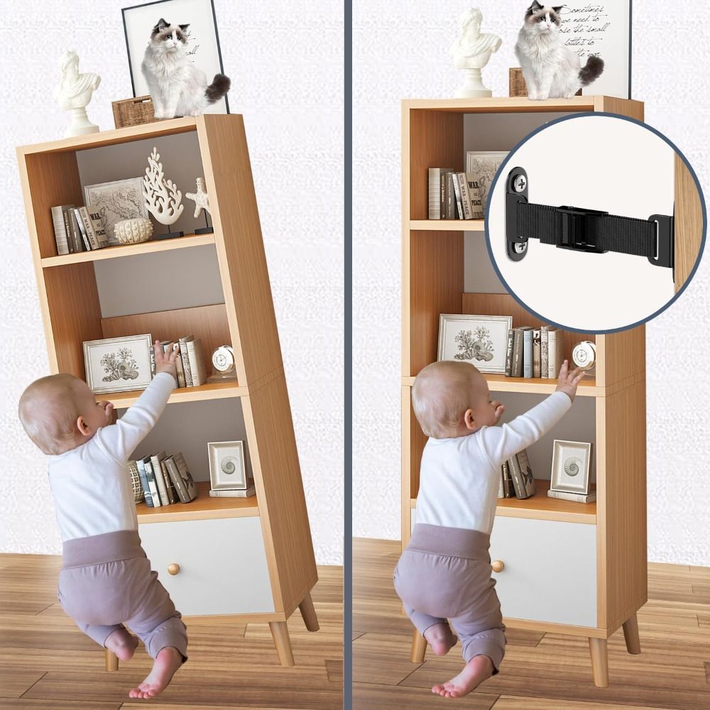Easy Install Earthquake Proof  - Furniture Hardware Manufacturers ulasan dan harga