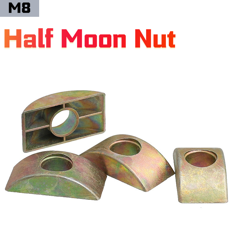 M8 Alloy Half Moon Washer with - Furniture Joinery Hardware ulasan dan harga