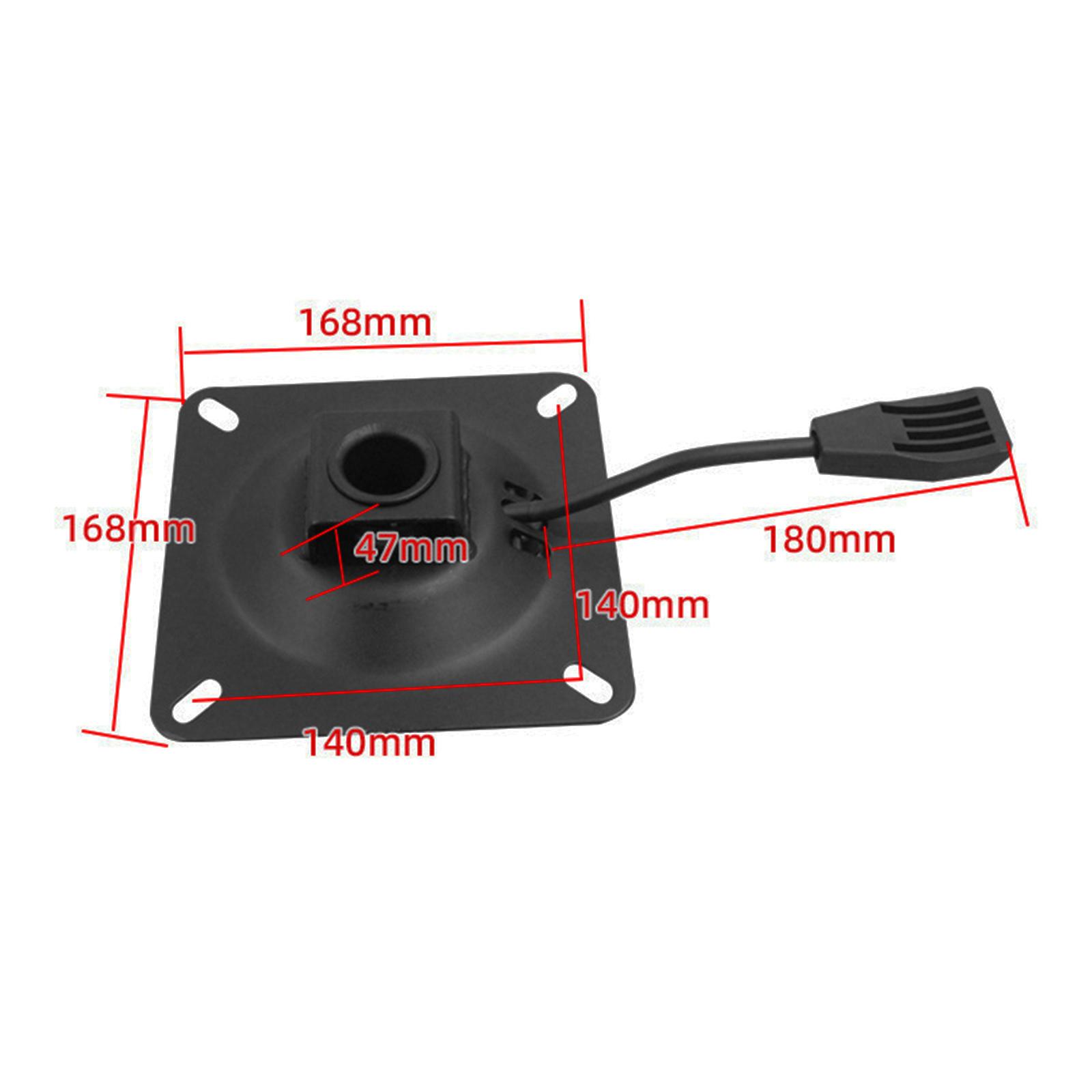 Swivel Chair Base Plate Heavy  - Furniture Hardware Replacement ulasan dan harga